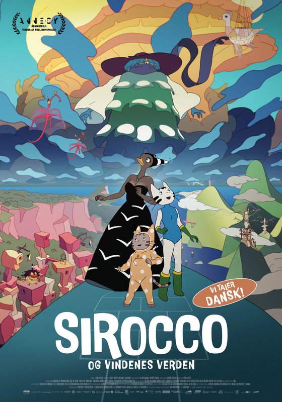 Sirocco et le royaume des courants d'air