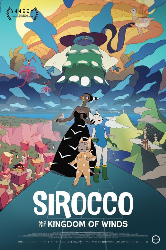 Sirocco et le royaume des courants d'air