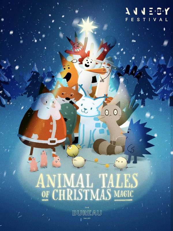 Animal Tales of Christmas Magic