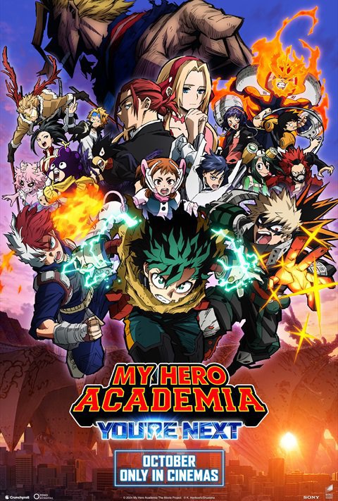 My Hero Academia: You're Next