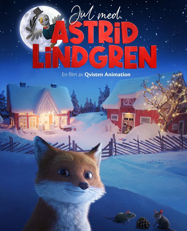 Jul med Astrid Lindgren