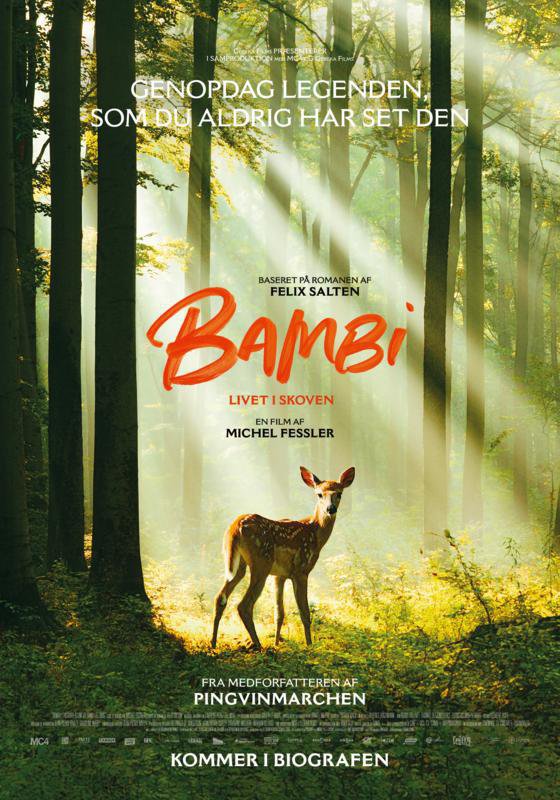 Bambi, l'histoire d'une vie dans les bois