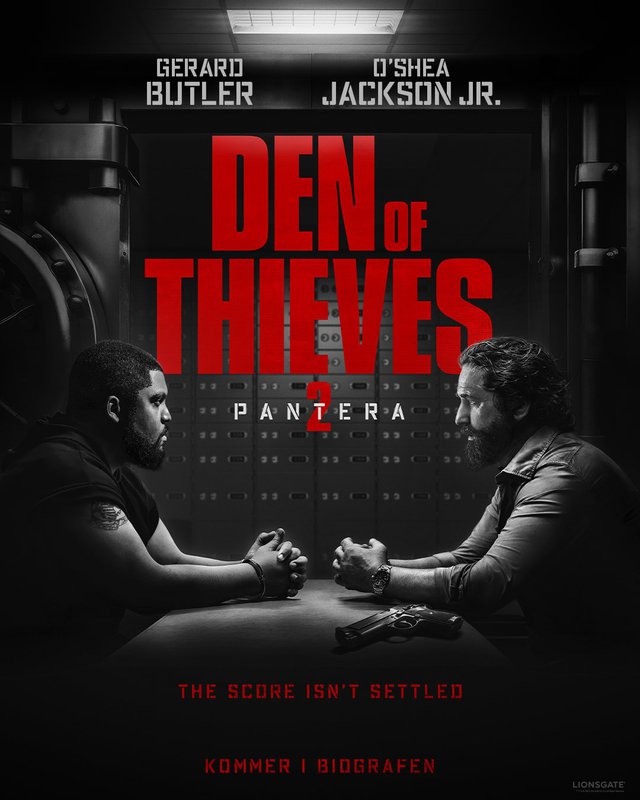 Den of Thieves 2: Pantera