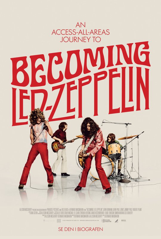 Becoming Led Zeppelin