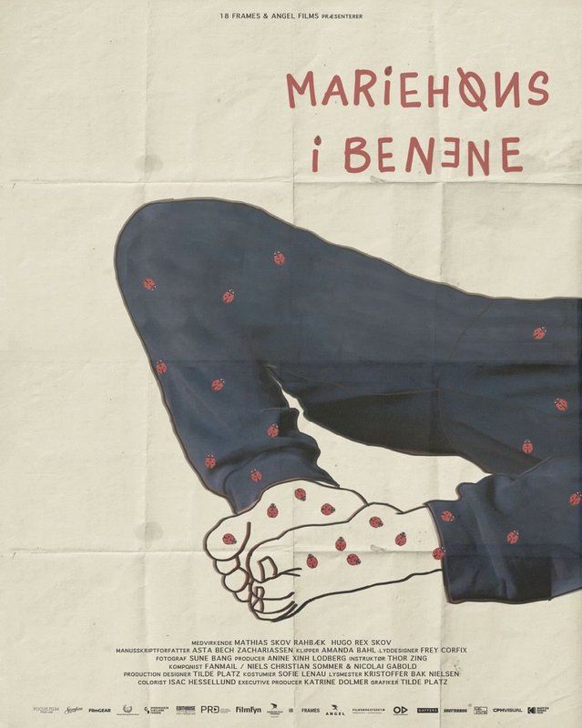 Mariehøns i benene