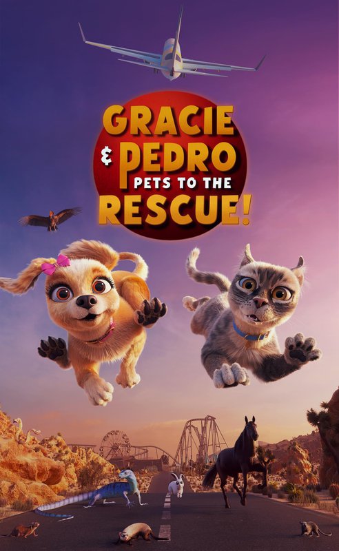 Gracie and Pedro: Pets to the Rescue